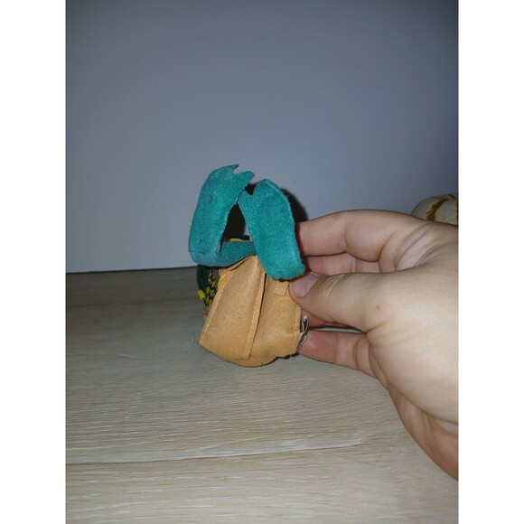 R. Dakin Dream Pets Calypso Joe Stuffed Animal Frog Sawdust Japan #1166 Vintage - Picture 10 of 13